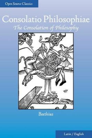 Cover of Consolatio Philosophiae