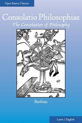 Book cover for Consolatio Philosophiae