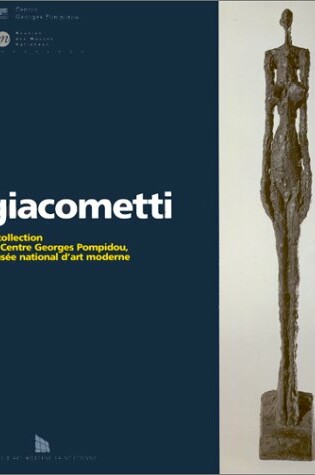 Cover of Albert Giacometti