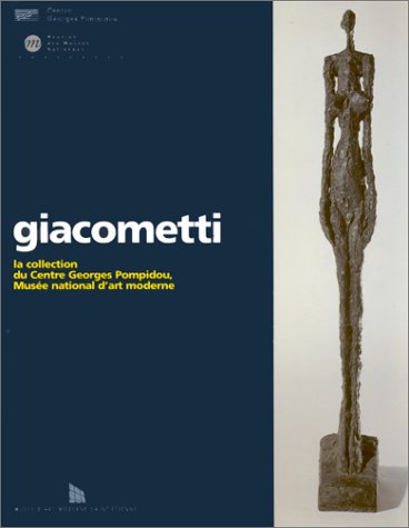 Book cover for Albert Giacometti