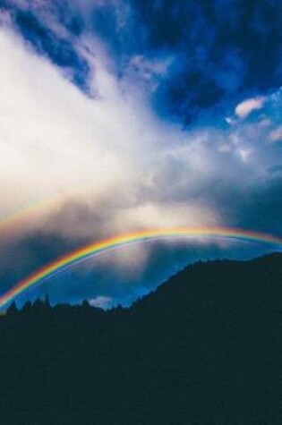 Cover of Mountains and Rainbows and a Cloudy Sky Nature Journal