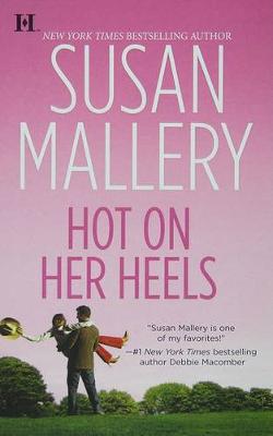 Book cover for Hot on Her Heels