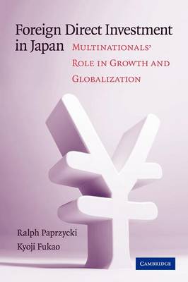 Book cover for Foreign Direct Investment in Japan