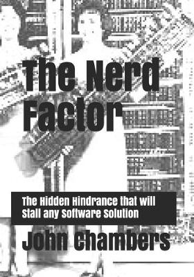 Book cover for The Nerd Factor
