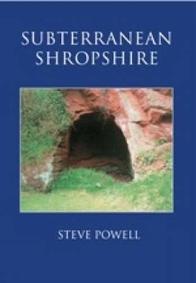 Book cover for Subterranean Shropshire