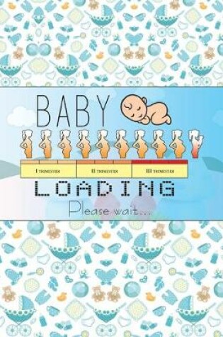 Cover of Baby Loading. Please Wait. I Trimester II Trimester III Trimester