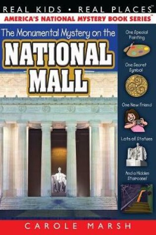 Cover of Monumental Mystery on the National Mall