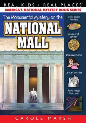 Book cover for Monumental Mystery on the National Mall