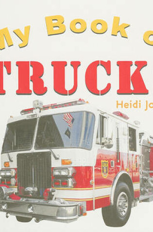 Cover of My Book of Trucks