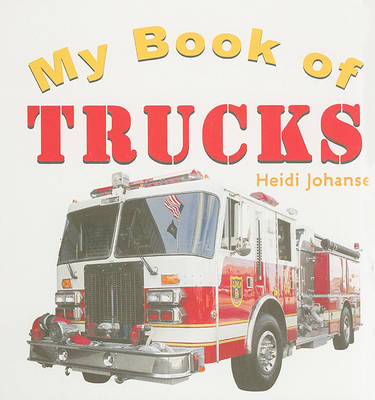 Cover of My Book of Trucks