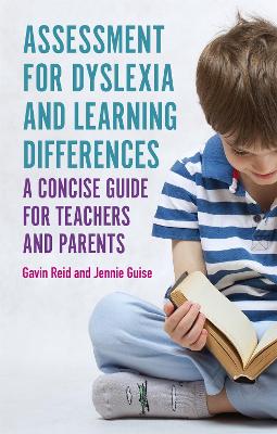Book cover for Assessment for Dyslexia and Learning Differences