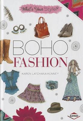 Book cover for Boho Fashion