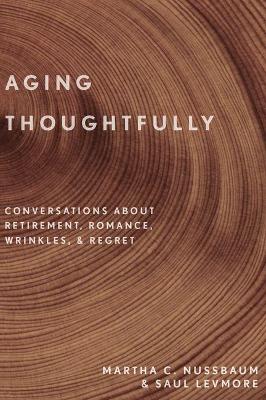 Book cover for Aging Thoughtfully