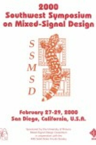 Cover of Southwest Symposium on Mixed-signal Design