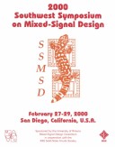 Book cover for Southwest Symposium on Mixed-signal Design