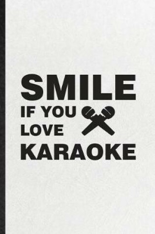 Cover of Smile If You Love Karaoke