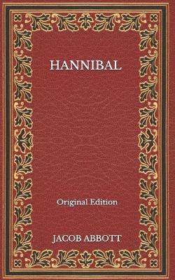 Book cover for Hannibal - Original Edition