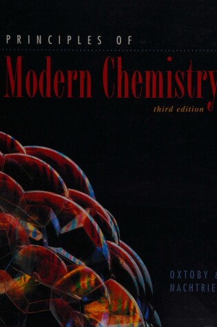 Cover of Principles of Modern Chemistry