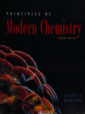 Book cover for Principles of Modern Chemistry