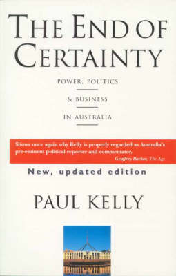 Cover of The End of Certainty