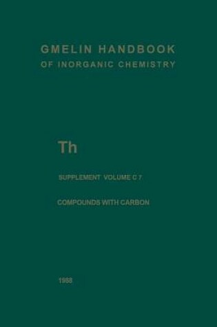 Cover of Th Thorium