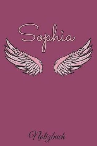 Cover of Sophia Notizbuch