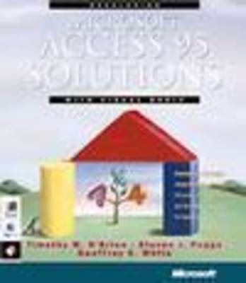 Book cover for Developing Microsoft Access 95 Solutions with VBA, with CD-ROM