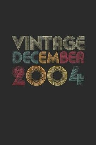 Cover of Vintage December 2004