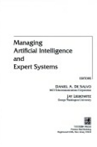 Cover of Managing Artificial Intelligence and Expert Systems