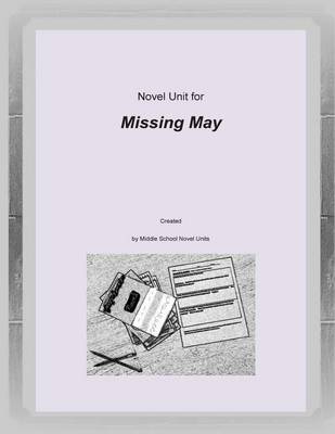 Book cover for Novel Unit for Missing May