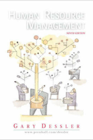 Cover of Human Resource Management                                             Human Resource Management Simulation-Revised