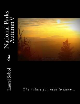 Book cover for National Parks Autumn V