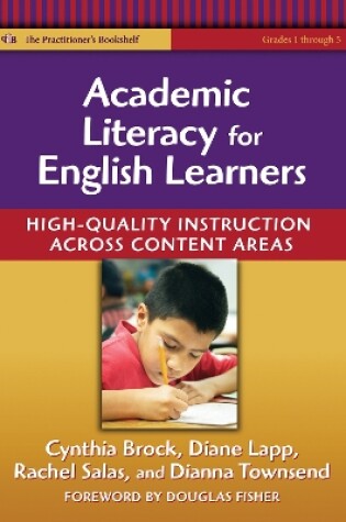 Cover of Academic Literacy for English Learners