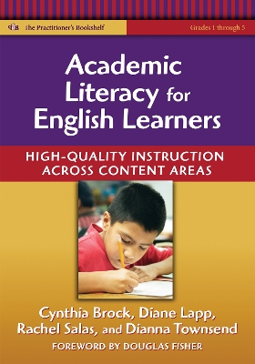 Book cover for Academic Literacy for English Learners