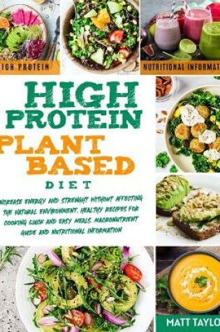 Cover of High Protein Plant Based Diet