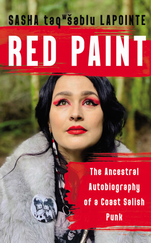Book cover for Red Paint