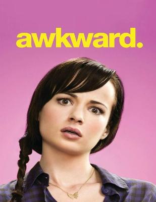 Book cover for Awkward.