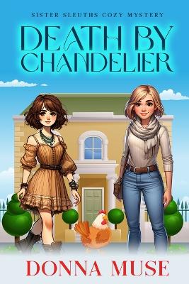 Book cover for Death by Chandelier