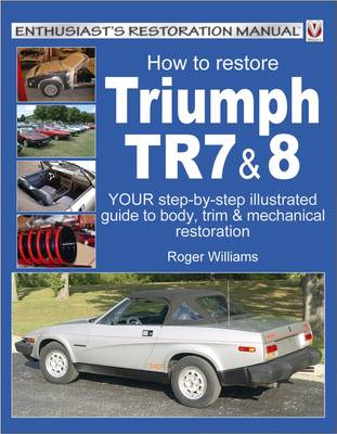 Book cover for How to Restore Triumph TR7 and 8