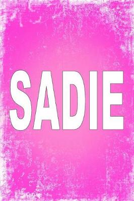 Book cover for Sadie