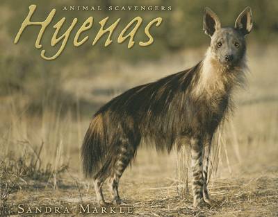 Book cover for Hyenas