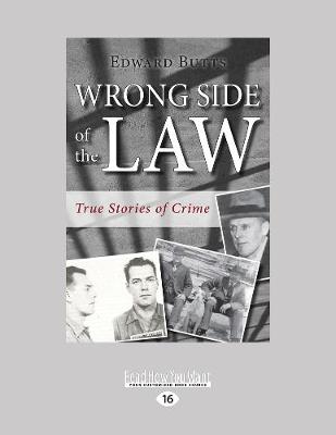 Book cover for Wrong Side of the Law