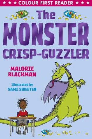 Cover of The Monster Crisp-Guzzler