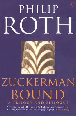 Book cover for Zuckerman Bound