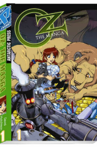 Cover of Oz the Manga