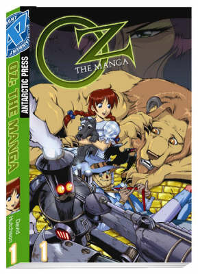 Book cover for Oz the Manga