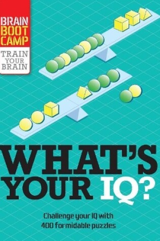 Cover of What's Your Iq?
