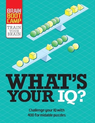 Book cover for What's Your Iq?