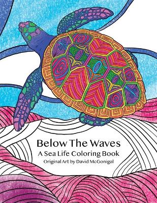 Book cover for Below The Waves
