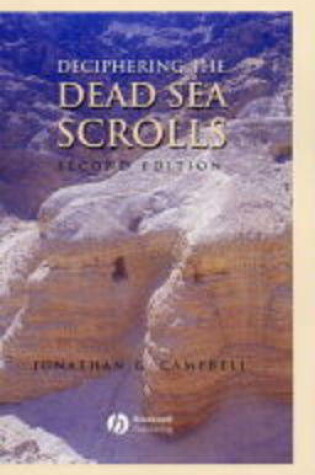 Cover of Deciphering the Dead Sea Scrolls